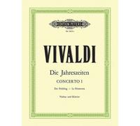 Die Jahreszeiten: Konzert fr Violine, Streicher und Basso continuo E-dur op. 8 N