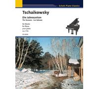 Die Jahreszeiten op. 37bis - Paperback NEW Tschaikowsky, P 15/03/2010