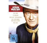 Die John Wayne Collection - Jubiläums-Box / Repack (DVD) John Wayne