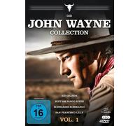 Die John Wayne Collection - Vol. 1 (Rio Grande / Blut a (Dolby, HiFi-Sound, PAL)