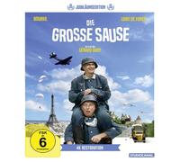 DIE/JUBILÄUMSEDITION GROßE SAUSE - DE FUNES,LOUIS/BOURVIL BLU-RAY NEW