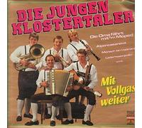 Die jungen Klostertaler - Mit Vollgas weiter [Vinyl LP] [VINYL]