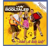 die Jungen Rodltaler Weil I di Liab Hab' (CD)