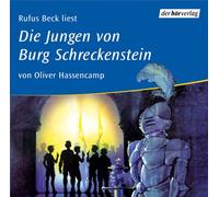 Die Jungen von Burg Schreckenstein. 2 CDs