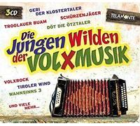 DIE JUNGEN WILDEN DER VOLKXMUSIK 3 CD NEW