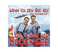 DIE JUNGS VOM BODENSEE - WENN ICH DEN SEE SEH'-DAS BODENSEELIED CD SINGLE NEW