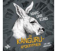 Marc-Uwe Kling – Die Känguru-Apokryphen – Audiobook – 4 CD – Hörbuch Hamburg