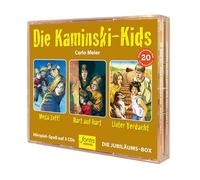 Die Kaminski-Kids: Die Jubiläums-Hörspiel-Box: 20 Jahre "Kaminski-Kids": Hörspielspaß zum Superpreis