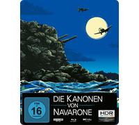 Die Kanonen von Navarone (Remastered) (4K Ultra HD) (+ Blu-ray) (4K UHD Blu-ray)