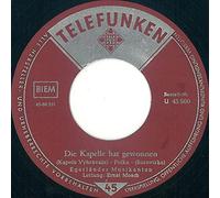 Die Kapelle hat gewonnen/Mondschein an der Eger(7" Vinyl Single)(1957)(Telefunken U 45 960)