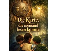 Die Karte, die niemand lesen konnte: Ein Detektiv-Abenteuer über geheime Hinweise, knifflige Rätsel und die Kraft des Zusammenhalts (Die Baumdetektive)