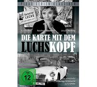 Die Karte mit dem Luchskopf