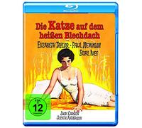 DIE KATZE AUF DEM HEIEN BLECH (Blu-ray) Anderson Judith Newman Paul Carson Jack