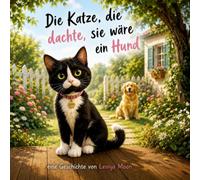 Die Katze, die dachte, sie wäre ein Hund: Eine Geschichte über Freundschaft, Selbstwertgefühl und Anderssein (Die Abenteuer von Amy & Leni)