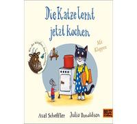 Die Katze lernt jetzt kochen: Vierbarbiges Papp, Scheffler, Donaldson, Pyyko.