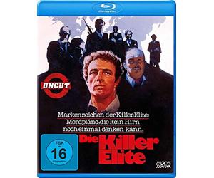 Die Killer Elite. Blu-ray: Deutsch, Englisch