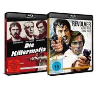 DIE KILLERMAFIA + REVOLVER - Limited "POLIZIESCHI BUNDLE" - BLU-RAY - UNCUT!