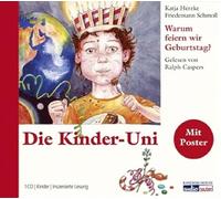 Die Kinder Uni: Geburtstag