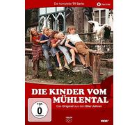 Die Kinder vom Mühlental – Jacek Wójcicki, Wiktor Zborowski, Bronisław Pawlik – DVD