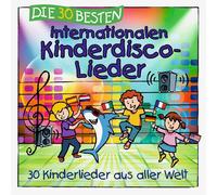 Various Artists – Die 30 Besten Internationalen Kinderdisco-Lieder – CD – US Import