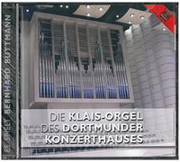 Die Klais-Orgel des Dortmunder Konzerthauses