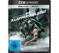 DIE KLAPPERSCHLANGE - KURT RUSSELL,LEE VAN CLEEF, 2 ULTRA HD BLU-RAY NEW