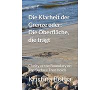 Die Klarheit der Grenze oder: Die Oberfläche, die trägt: Clarity of the Boundary or: The Surface That Holds