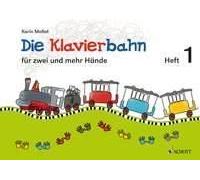 Die Klavierbahn 1 Vol. 1 Student's edition piano (very easy) Mollat Schule für z