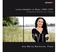 Ana-Marija Markovina – DIE KLAVIERWERKE – Walter Genuin