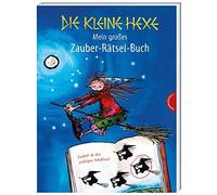 Die kleine Hexe: Mein groAYes Zauber-RAtsel-Buch, PreuAYler, Weber, Gebhardt.