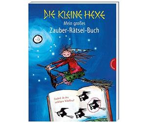 Die kleine Hexe: Mein groAYes Zauber-RAtsel-Buch, PreuAYler, Weber, Gebhardt.