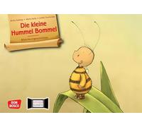 Die kleine Hummel Bommel. Kamishibai Bildkartenset: Bildkarten für unser Erzähltheater. Eine berührende Bilderbuch-Geschichte über Selbstvertrauen und ... Kamishibai-Set für Kinder von 2 bis 4 Jahren.