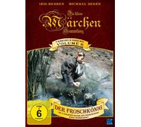 Die kleine Märchensammlung Vol. 6 (Der Froschkönig, Die drei goldenen Haare des Sonnenkönigs, König Drosselbart) [3 DVDs]