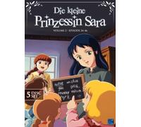 Die kleine Prinzessin Sara Vol. 2/... [5 DVDs] [Import allemand]