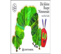 Eric Carle – Die kleine Raupe Nimmersatt – Board book