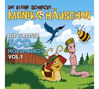Monika Häuschen – Die kleine Schnecke Monika Häuschen – 5-CD Hörspielbox – CD