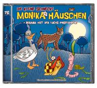 Karussell – Die Kleine Schnecke Monika Häuschen 76: Warum hat der Luchs Pinselohren? – CD