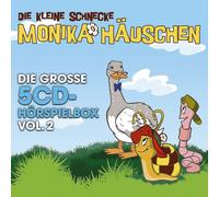 Monika Häuschen – Die Kleine Schnecke – 5-CD Audio Play Box Vol. 2