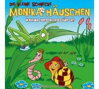 Die Kleine Schnecke Monika Häuschen - 11: Warum Hopsen Grashüpfer?