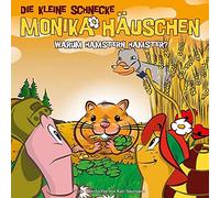 Die kleine Schnecke Monika Häuschen – 37: Warum Hamstern Hamster? – CD