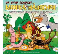 Die kleine Schnecke Monik 41: Warum haben Ohrenkriecher eine Zange? (CD)