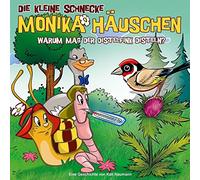 Die Kleine Schnecke Monika Häuschen - 51: Warum Mag der Distelfink Disteln?
