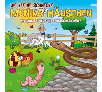 Die kleine Schnecke Monika Häuschen 68: Warum blinzeln Blindschleichen? (CD)
