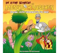 Karussell – Die kleine Schnecke Monika Häuschen 70: Warum haben Einhornkäfer ein Horn? – CD
