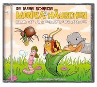 Die Kleine Schnecke Monika Häuschen - 73: Warum Hat der Kugelspringer Einen Katapult?