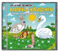Die Kleine Schnecke Monika Häuschen - 75: Warum Haben Schwäne Einen Langen Hals?