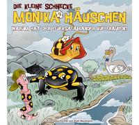 Die Kleine Schnecke Monika Häuschen - 77: Warum Hat der Feuersalamander Kulleraugen?