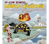 Die Kleine Schnecke Monika Häuschen - 77: Warum Hat der Feuersalamander Kulleraugen?