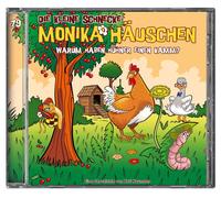 Karussell – Die Kleine Schnecke Monika Häuschen – 79: Warum haben Hühner einen Kamm? – CD