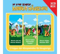 Die Kleine Schnecke Monika Häuschen - Monika Häuschen - 3-CD Hörspielbox Vol.2